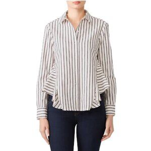 DREW Dillone Button Down Striped size medium